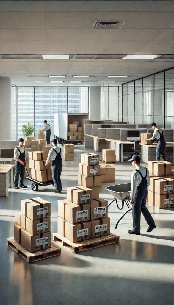 Mudanzas de empresas Alcasser