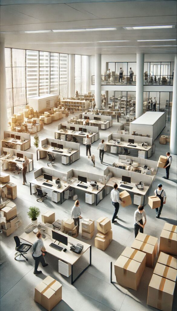 Mudanzas de empresas Almenara