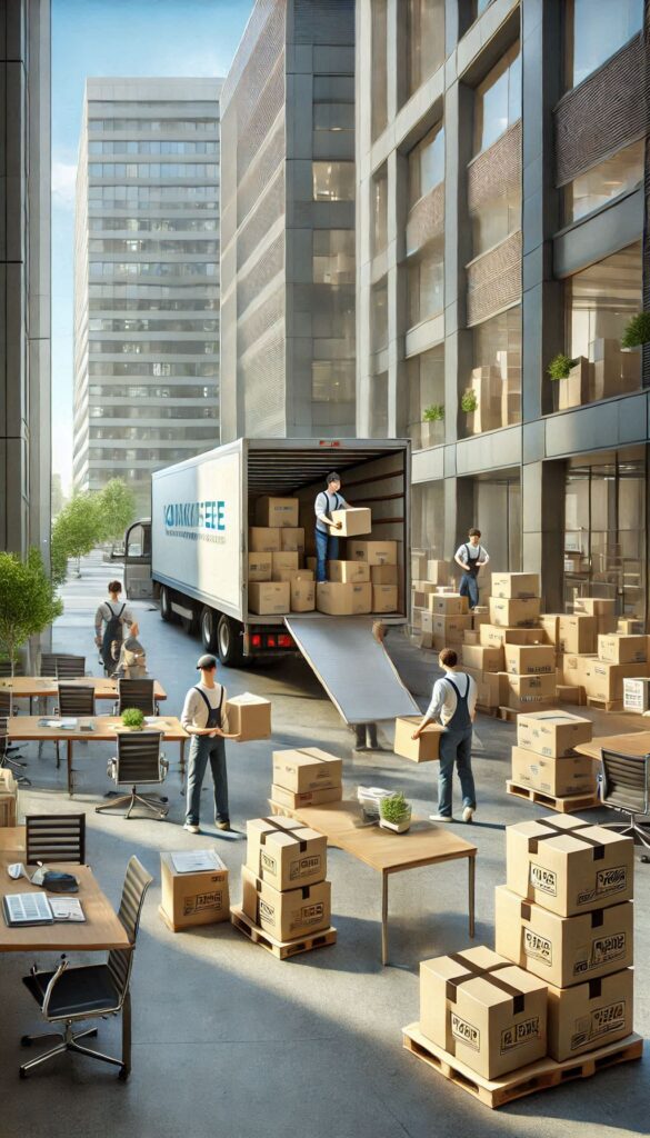 Mudanzas de empresas Ciutat de Les Arts I de Les Ciencies