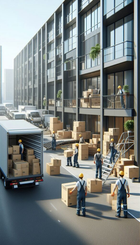 Mudanzas de empresas Fortaleny