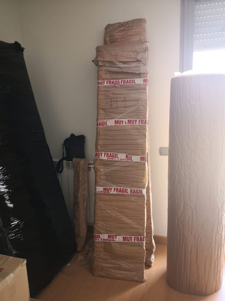 Mudanzas de empresas Na Rovella