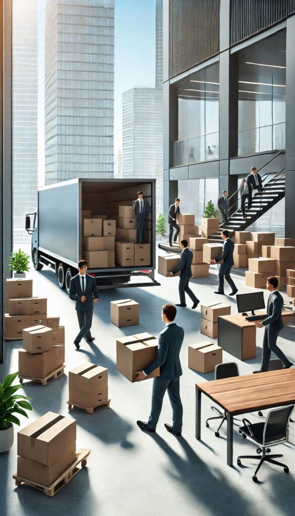 Mudanzas de empresas Torrefiel