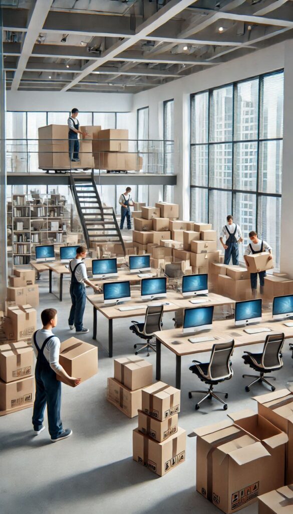 Mudanzas de oficinas Rafelbunyol