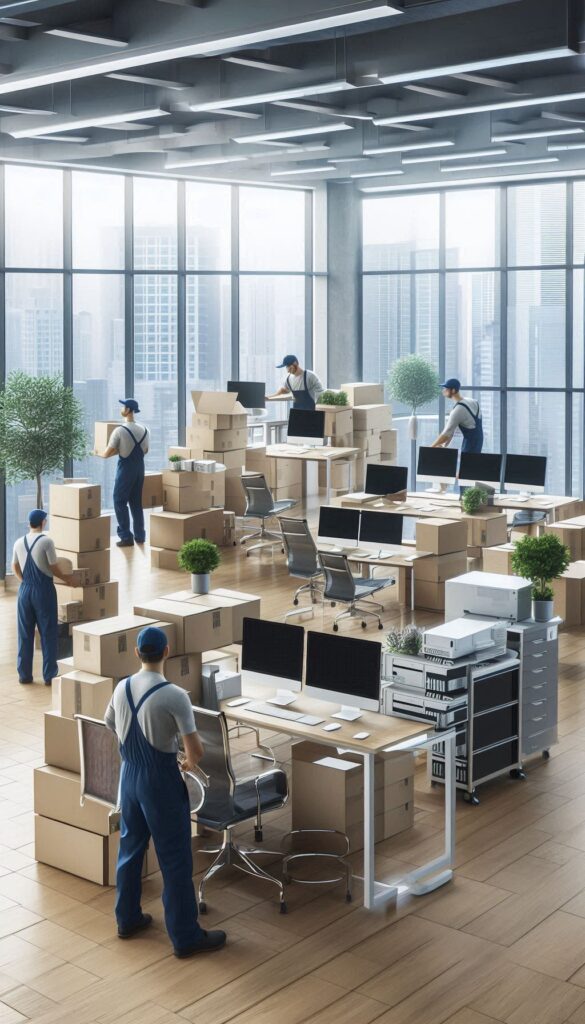 Mudanzas de oficinas Sant Marcel.Li