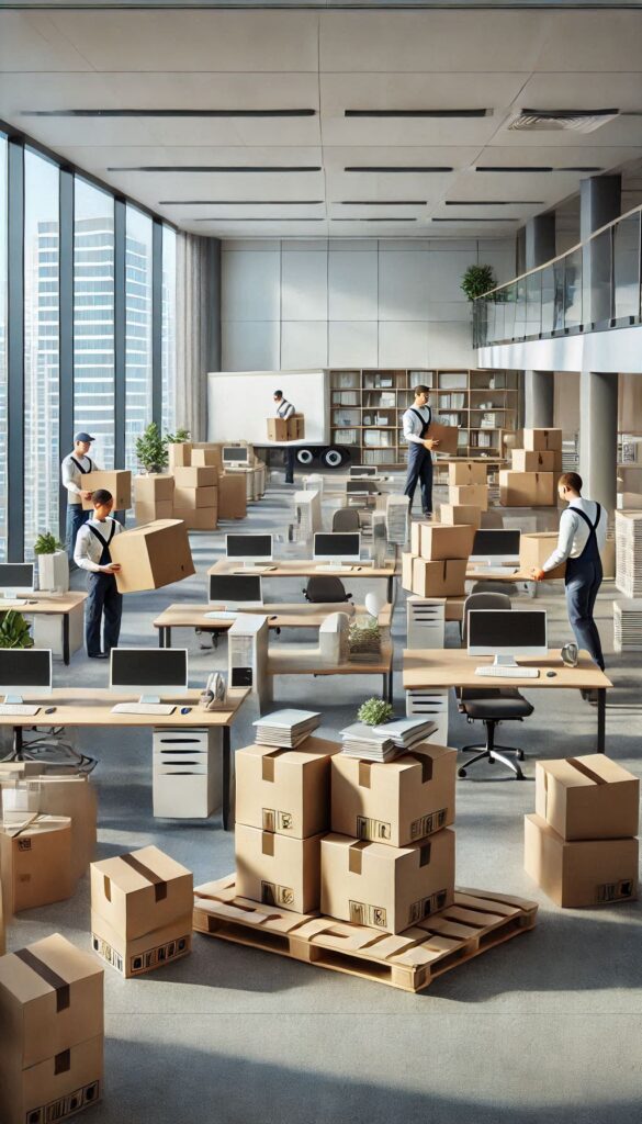 Mudanzas de oficinas Sueca