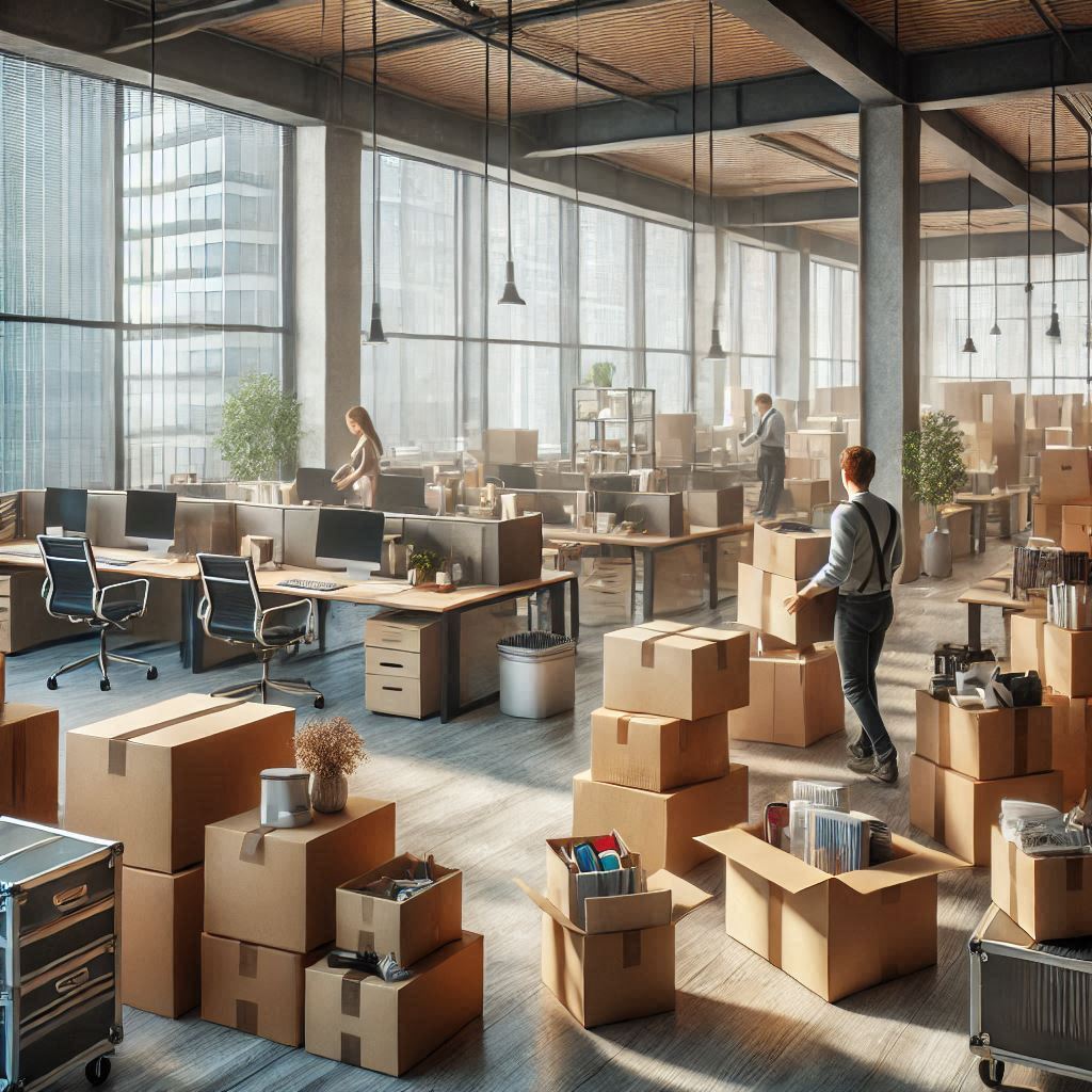 Mudanzas de oficinas Torres-Torres