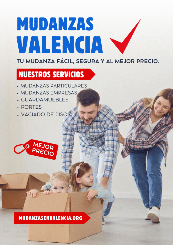 mudanzas valencia
